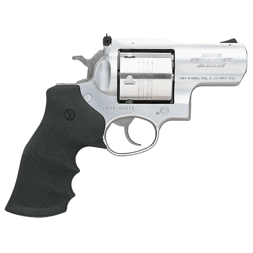 Ruger Super Redhawk Alaskan Revolver .454 Casull 2.5in 6rd Stainless Ruger Super Redhawk Alaskan Revolver .454 Casull 2.5in 6rd Stainless