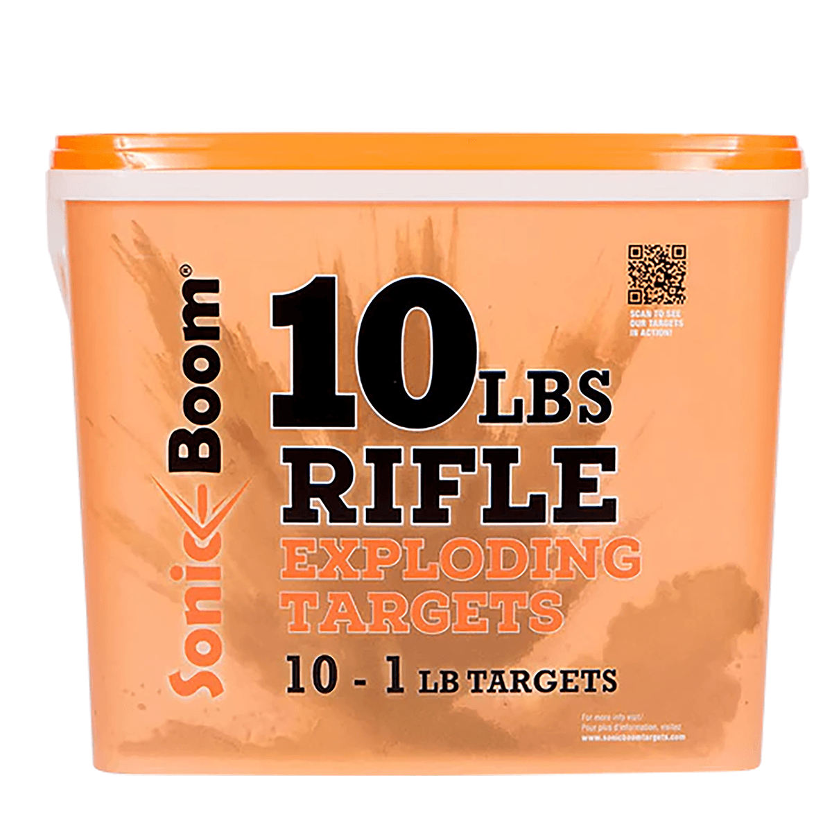 Sonic Boom/jerent Rifle Exploding Target 1 lb 10 Pack SBT0110P Sonic Boom/jerent Rifle Exploding Target 1 lb 10 Pack SBT0110P