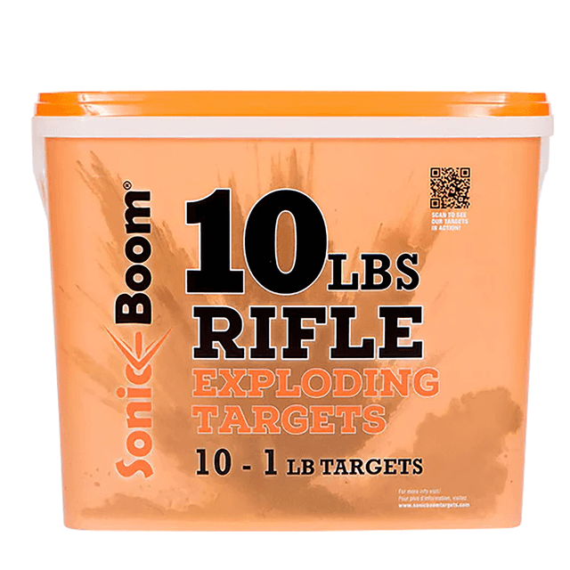 Sonic Boom/jerent Rifle Exploding Target 1 lb 10 Pack SBT0110P Sonic Boom/jerent Rifle Exploding Target 1 lb 10 Pack SBT0110P
