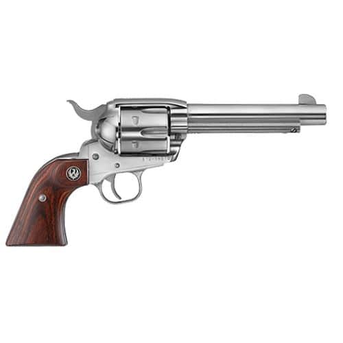 Ruger KNV455 Vaquero 45 Colt 5.5" 6rd Rosewood High Gloss SS Ruger KNV455 Vaquero 45 Colt 5.5" 6rd Rosewood High Gloss SS