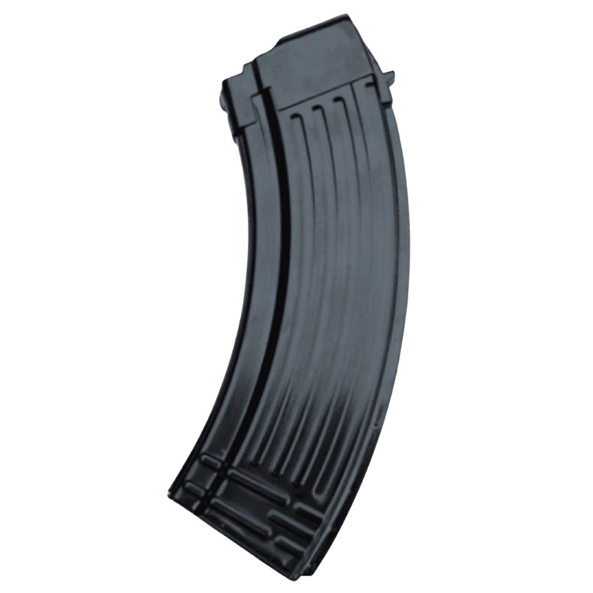 Global Ordnance LLC 30rd Fully Ribbed 7.62x39mm Fits AK-47 Black Steel 850003223087 Global Ordnance LLC 30rd Fully Ribbed 7.62x39mm Fits AK-47 Black Steel 850003223087