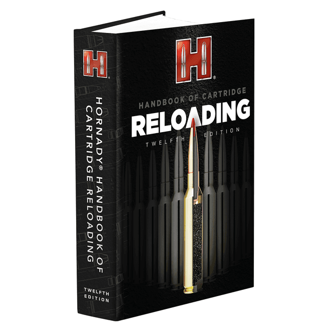 Hornady Reloading Handbook 12th Edition Handgun/Rifle 99242 Hornady Reloading Handbook 12th Edition Handgun/Rifle 99242