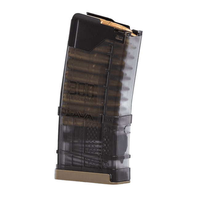 Lancer L5AWM 20rd 300 Blackout Smoke 428002 Lancer L5AWM 20rd 300 Blackout Smoke 428002