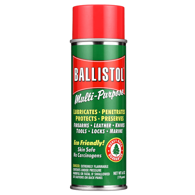 Ballistol Usa Multi-Purpose Gun Oil 6oz Can 120069 Ballistol Usa Multi-Purpose Gun Oil 6oz Can 120069
