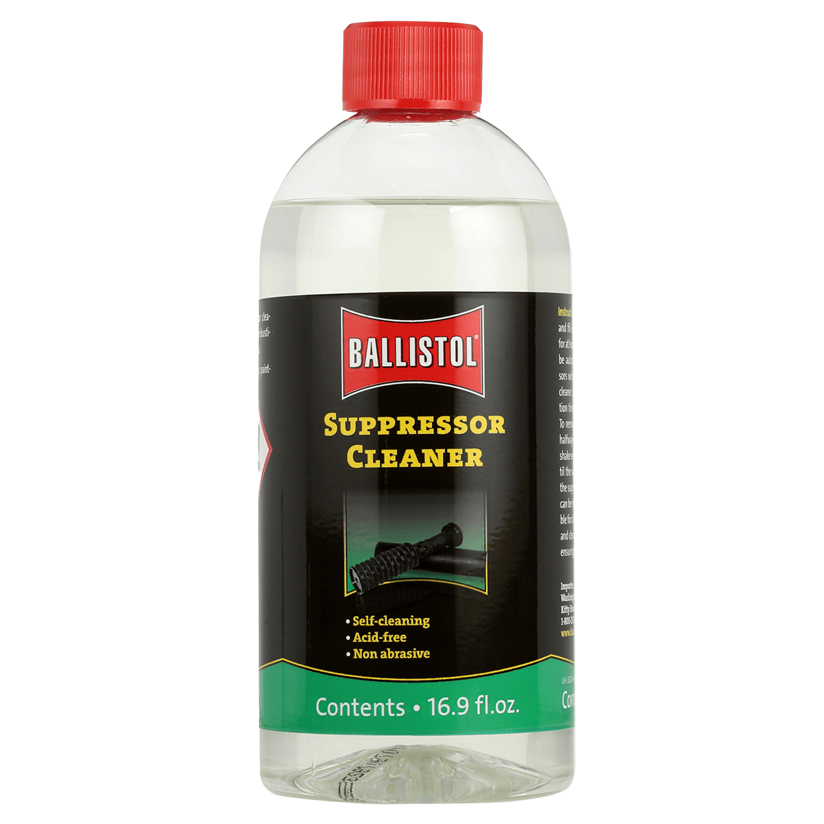 Ballistol Usa Suppressor Cleaner 16.90 fl oz Bottle 233810 Ballistol Usa Suppressor Cleaner 16.90 fl oz Bottle 233810