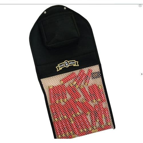 Bob Allen 437RS Handicap Combo Shell Pouch - Navy - 22127 Bob Allen 437RS Handicap Combo Shell Pouch - Navy - 22127