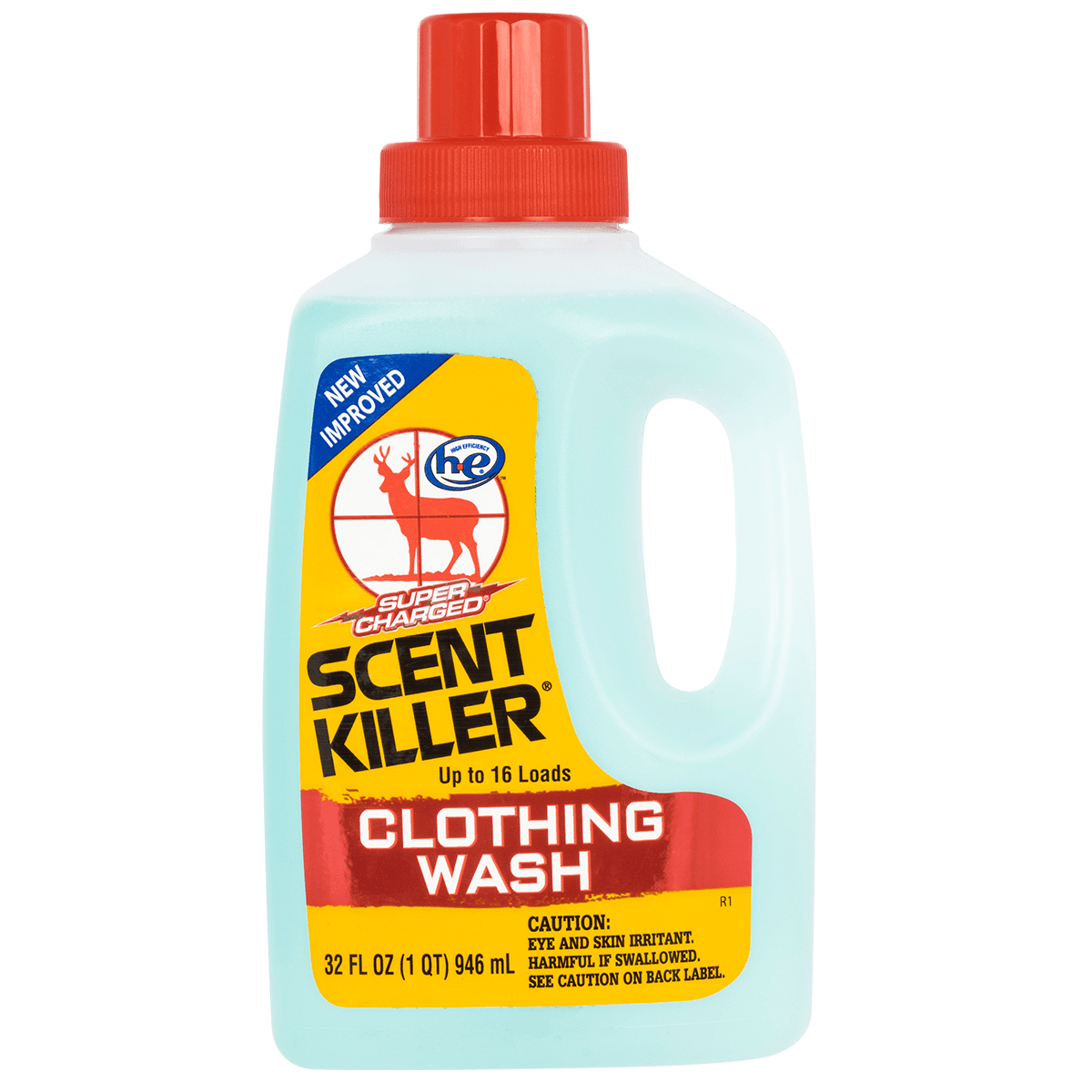 Wildlife Research Super Charged Clothing Wash Odor Eliminator Odorless Scent 32oz Bottle 54633 Wildlife Research Super Charged Clothing Wash Odor Eliminator Odorless Scent 32oz Bottle 54633