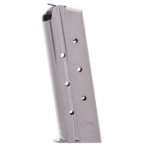 Kimber 1911, 10mm Stainless Steel 8-round Magazine Kimber 1911, 10mm Stainless Steel 8-round Magazine
