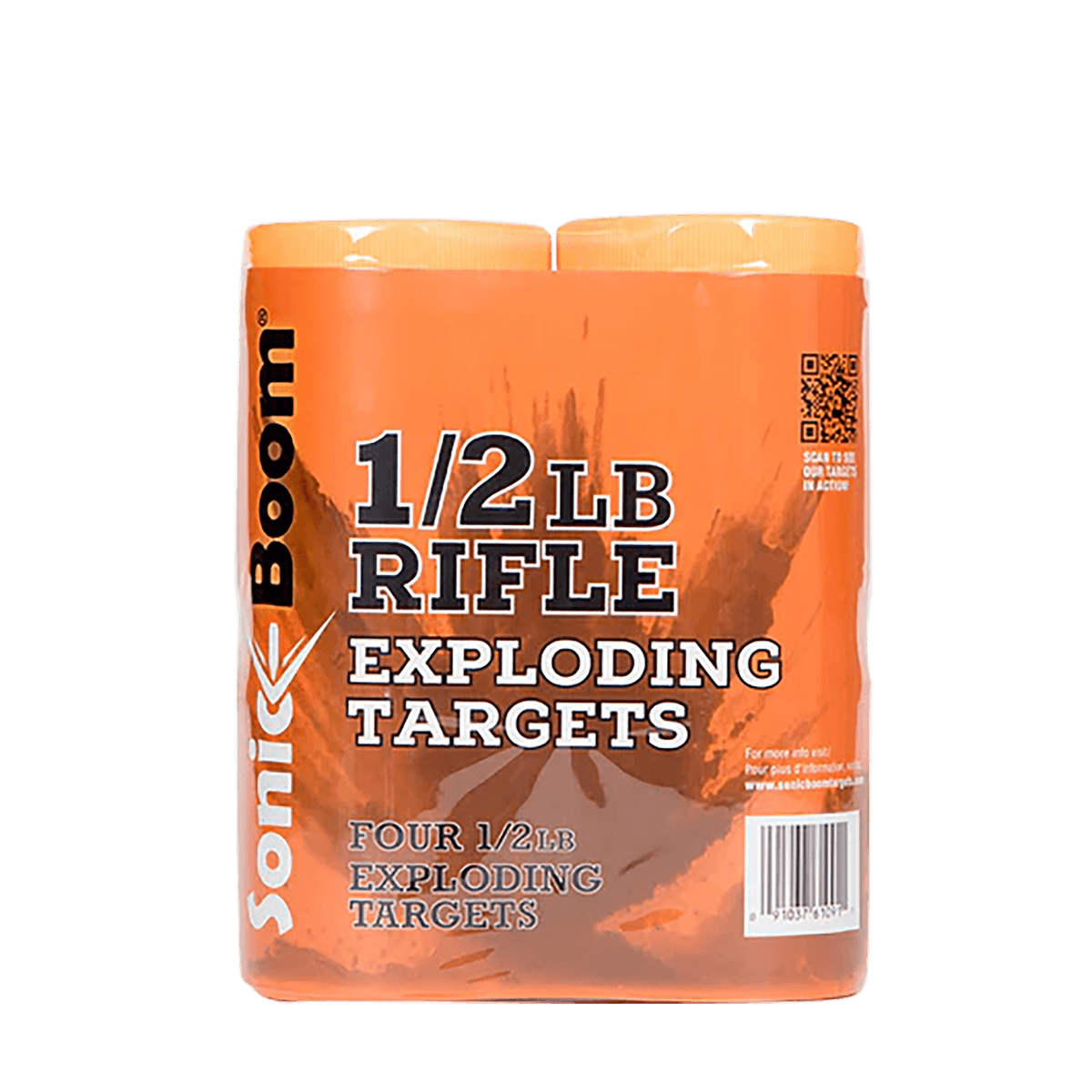 Sonic Boom/jerent Rifle Exploding Target 0.50 lb 4 Pack SBTHP4P Sonic Boom/jerent Rifle Exploding Target 0.50 lb 4 Pack SBTHP4P