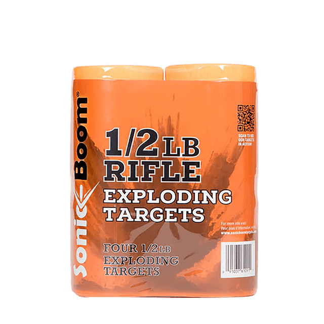 Sonic Boom/jerent Rifle Exploding Target 0.50 lb 4 Pack SBTHP4P Sonic Boom/jerent Rifle Exploding Target 0.50 lb 4 Pack SBTHP4P