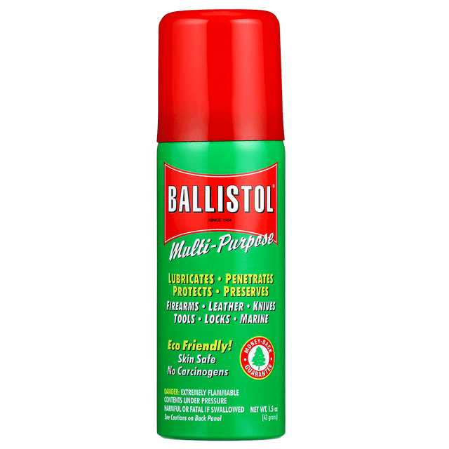 Ballistol Usa Multi-Purpose Spray Oil 1.5 oz Aerosol 120014 Ballistol Usa Multi-Purpose Spray Oil 1.5 oz Aerosol 120014