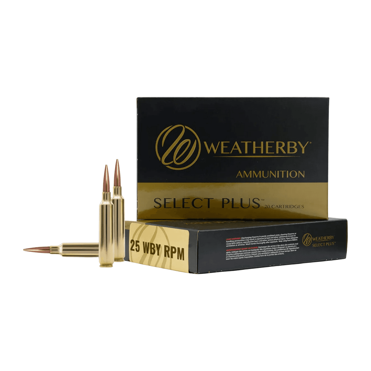 Weatherby Select Plus 25 WBY RPM 117gr Barnes LRX 20 Per Box B25RPM117LRX Weatherby Select Plus 25 WBY RPM 117gr Barnes LRX 20 Per Box B25RPM117LRX