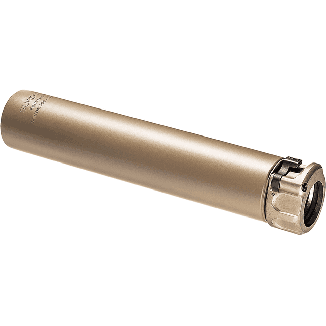SureFire SOCOM300SPSDE SOCOM300-SPS 300 Blackout Suppressor 7.9" 1.5" Diameter Aluminum/Stainless Steel Flat Dark Earth SureFire SOCOM300SPSDE SOCOM300-SPS 300 Blackout Suppressor 7.9" 1.5" Diameter Aluminum/Stainless Steel Flat Dark Earth