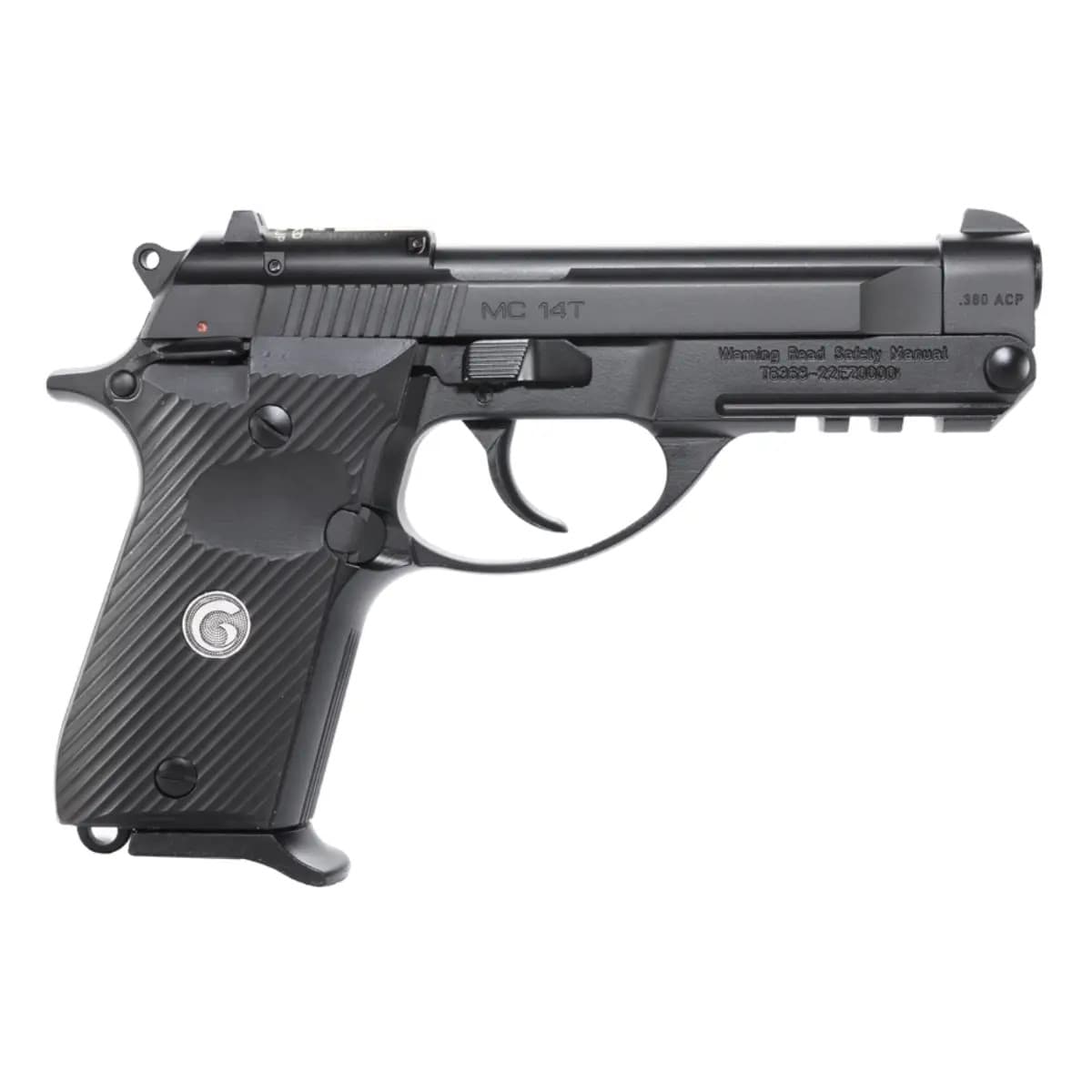 Girsan MC 14T *CA Compliant 380 ACP 10+1 4.50" Black Tip-Up Barrel, RMSc Footprint 390852 Girsan MC 14T *CA Compliant 380 ACP 10+1 4.50" Black Tip-Up Barrel, RMSc Footprint 390852