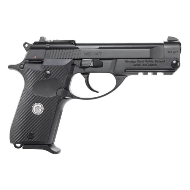 Girsan MC 14T *CA Compliant 380 ACP 10+1 4.50" Black Tip-Up Barrel, RMSc Footprint 390852 Girsan MC 14T *CA Compliant 380 ACP 10+1 4.50" Black Tip-Up Barrel, RMSc Footprint 390852