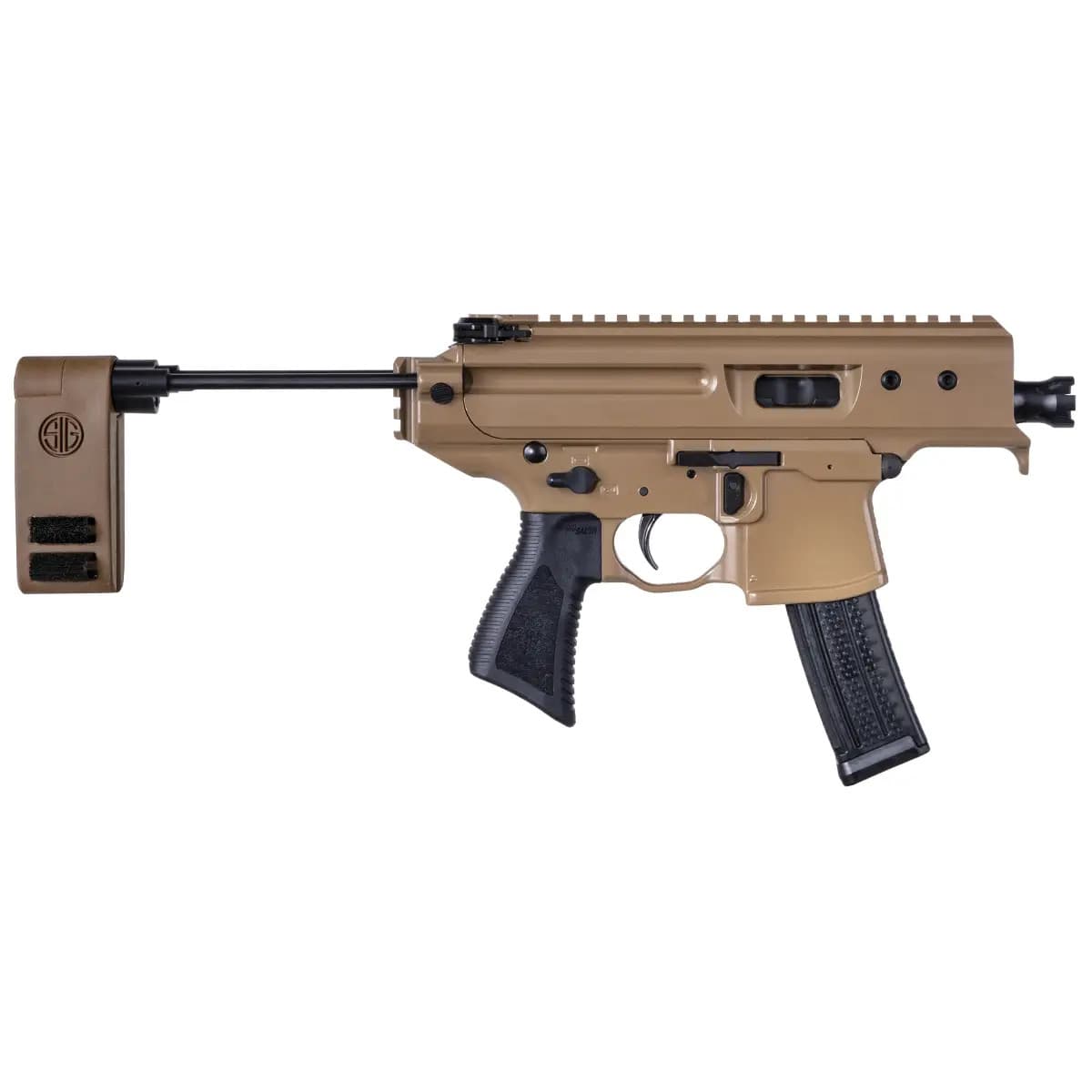 Sig Sauer MPX Copperhead 9mm Luger 20+1 3.50" Black Nitride/Coyote Elite PMPX3BCH Sig Sauer MPX Copperhead 9mm Luger 20+1 3.50" Black Nitride/Coyote Elite PMPX3BCH