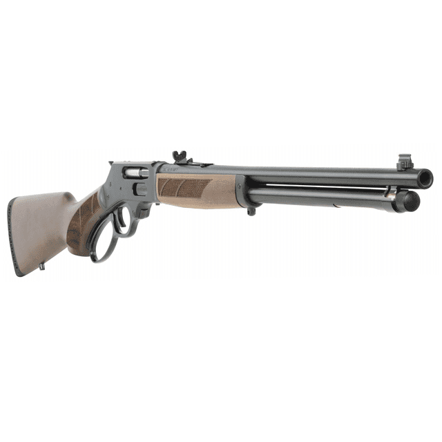 Henry H009PG360 Provider 360 Buckhammer 6+1 20" Blued Round Barrel, Blued Steel Drilled & Tapped Receiver Henry H009PG360 Provider 360 Buckhammer 6+1 20" Blued Round Barrel, Blued Steel Drilled & Tapped Receiver