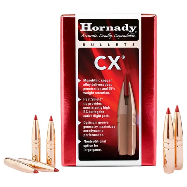 Hornady CX 25Cal 65gr 50 Per Box 22765 Hornady CX 25Cal 65gr 50 Per Box 22765