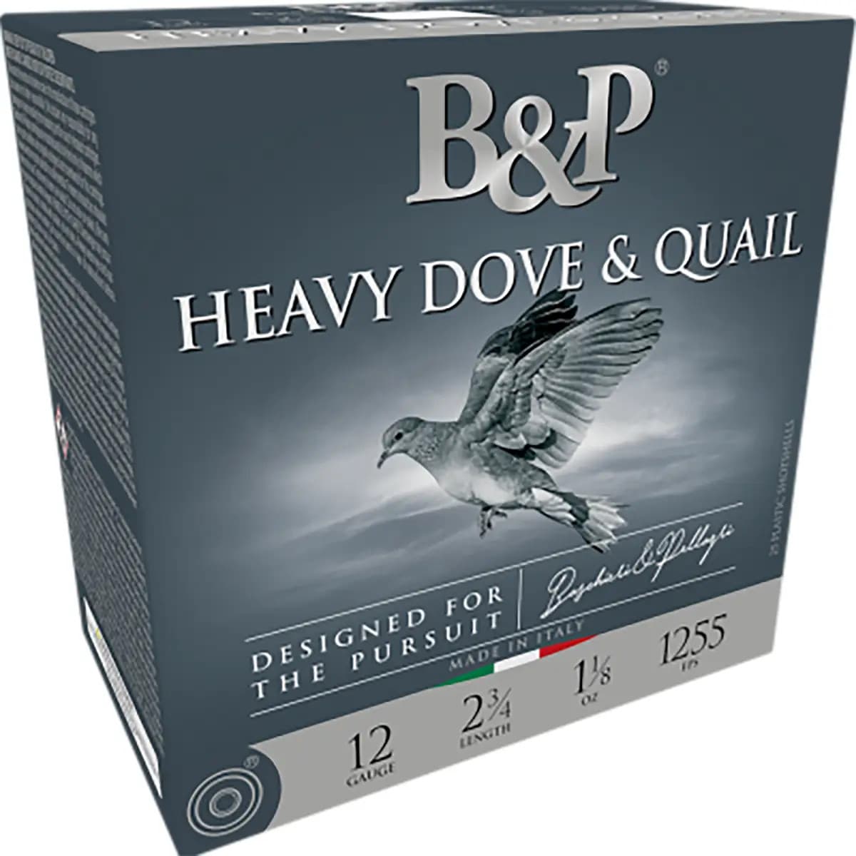 B&P Ammunition Heavy Dove & Quail 410 Gauge 2.50" 1/2oz 7.5 Shot 25 Per Box 410BD75 B&P Ammunition Heavy Dove & Quail 410 Gauge 2.50" 1/2oz 7.5 Shot 25 Per Box 410BD75