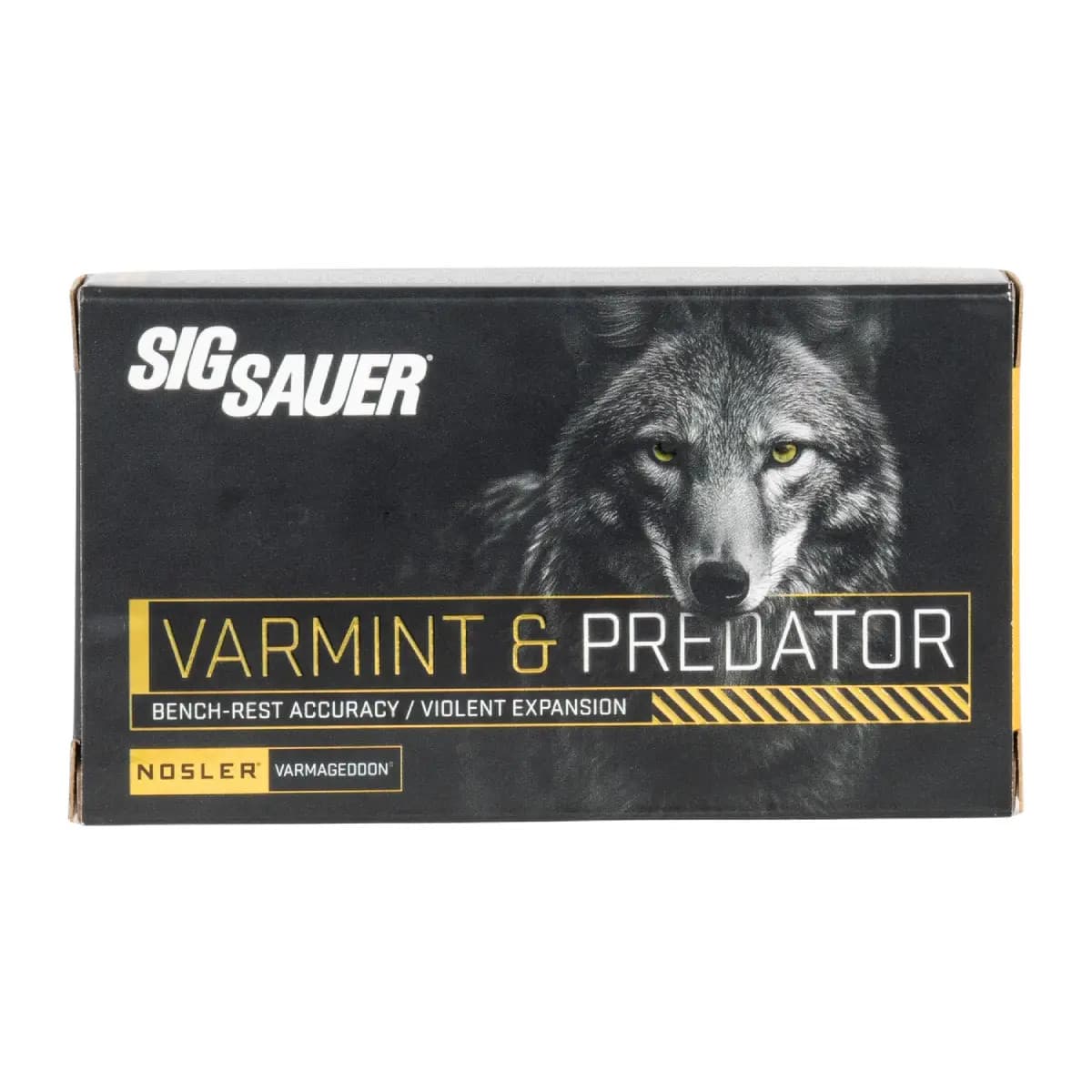 Sig Sauer 22-250 Rem 55gr 20 Per Box C22250VP5520 Sig Sauer 22-250 Rem 55gr 20 Per Box C22250VP5520