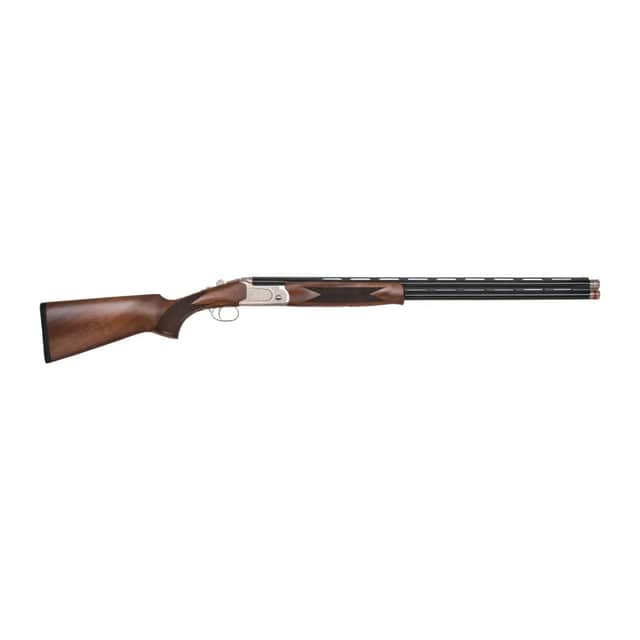 Mossberg Gold Reserve 16 Gauge Break Open 2.75" 2rd 28" Blue Polished Over/Under, Silver w/Engraved Scroll & Gold Inlay 75491 Mossberg Gold Reserve 16 Gauge Break Open 2.75" 2rd 28" Blue Polished Over/Under, Silver w/Engraved Scroll & Gold Inlay 75491