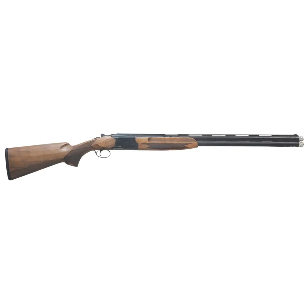 Pointer FT912 Field Trek Full Size 12 Gauge Break Open 3" 2rd 28" Black Over/Under, Fixed Walnut REXFT912BBW12 Pointer FT912 Field Trek Full Size 12 Gauge Break Open 3" 2rd 28" Black Over/Under, Fixed Walnut REXFT912BBW12