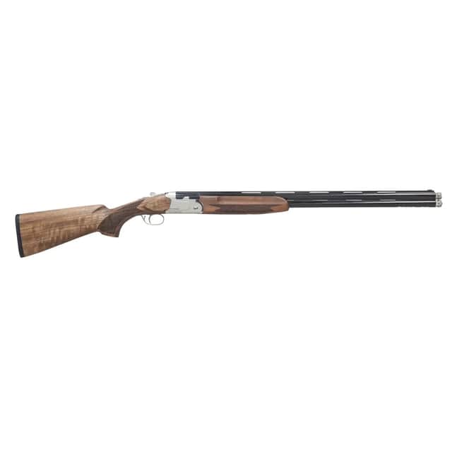 Pointer FT912 Field Trek Full Size 12 Gauge Break Open 3" 2rd 28" Black Over/Under, Fixed Walnut REXFT912BSW12 Pointer FT912 Field Trek Full Size 12 Gauge Break Open 3" 2rd 28" Black Over/Under, Fixed Walnut REXFT912BSW12