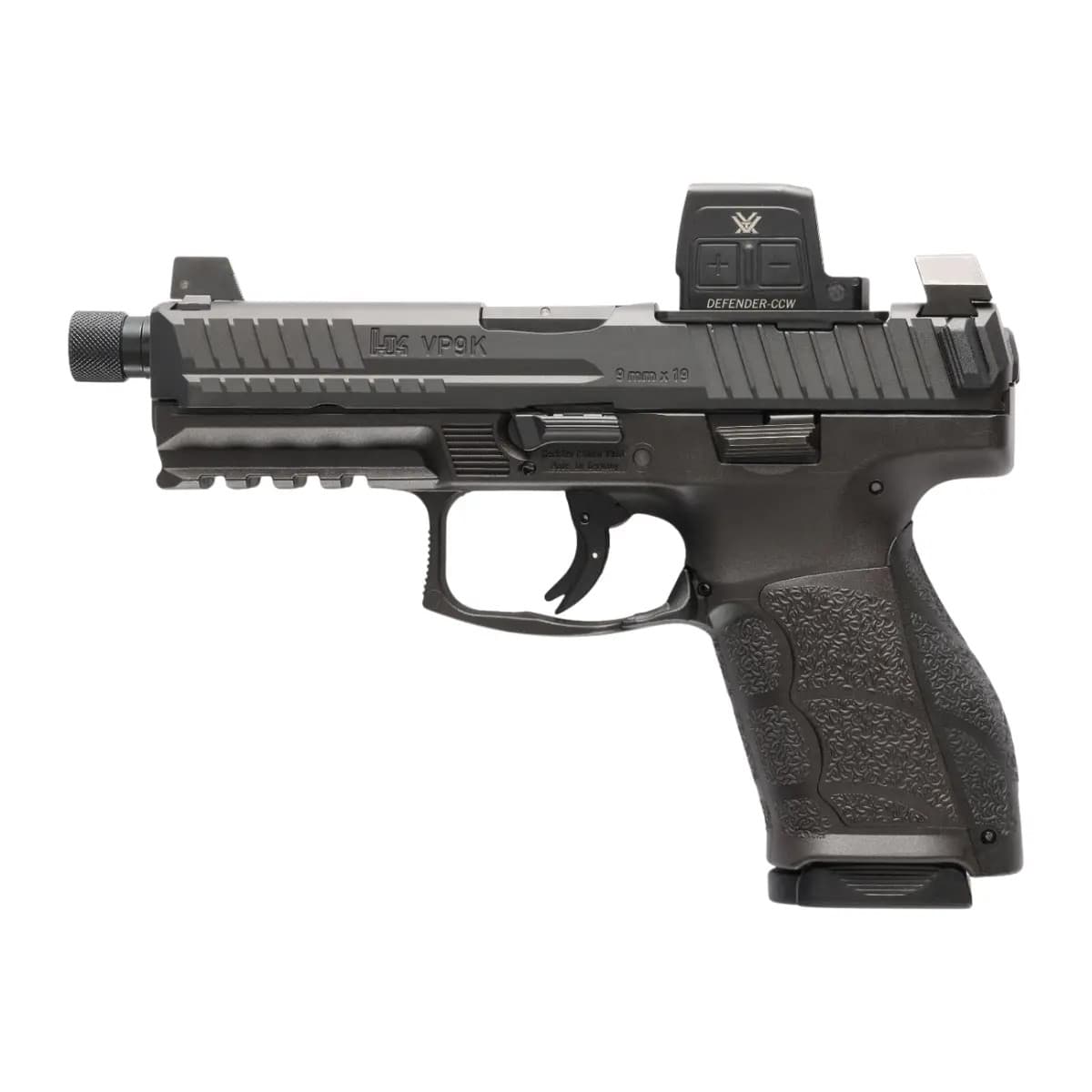 HK VP9A1 K Tactical w/Optic 9mm Luger 15+1 4.70" Black, Vortex CCW 81001367 HK VP9A1 K Tactical w/Optic 9mm Luger 15+1 4.70" Black, Vortex CCW 81001367