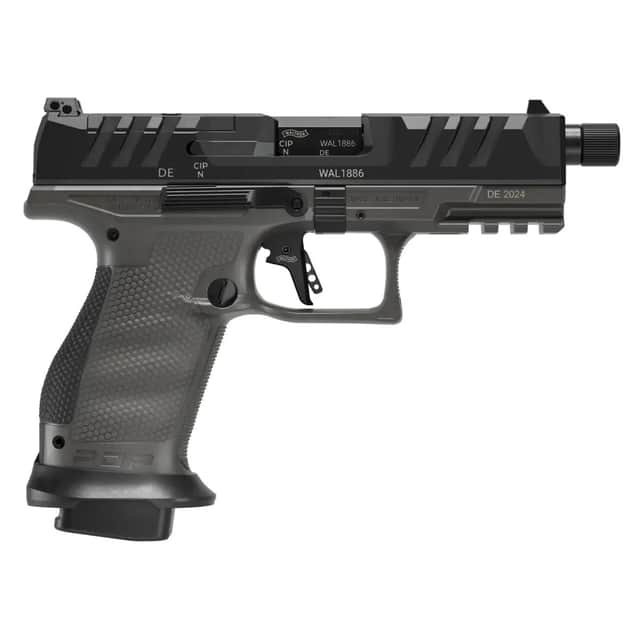 Walther Arms PDP Pro SD Compact 9mm Luger 10+1 4.60" Black/Tungsten Gray 2871947 Walther Arms PDP Pro SD Compact 9mm Luger 10+1 4.60" Black/Tungsten Gray 2871947