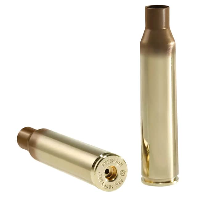 Peterson Cartridge 338 Lapua Mag Rifle 50 Per Box 40005-R Peterson Cartridge 338 Lapua Mag Rifle 50 Per Box 40005-R