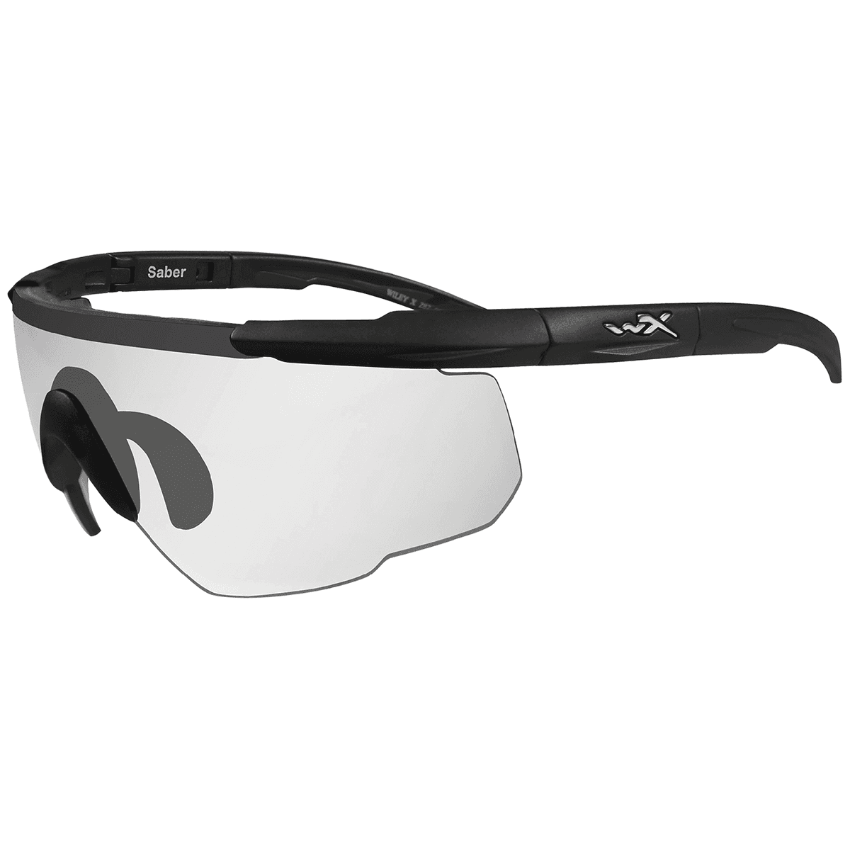 Wiley X Eyewear 303 Saber Advanced Safety Glasses Matte Black/Clear Wiley X Eyewear 303 Saber Advanced Safety Glasses Matte Black/Clear
