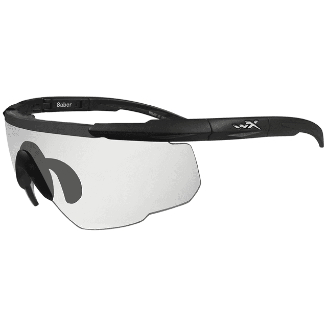 Wiley X Eyewear 303 Saber Advanced Safety Glasses Matte Black/Clear Wiley X Eyewear 303 Saber Advanced Safety Glasses Matte Black/Clear