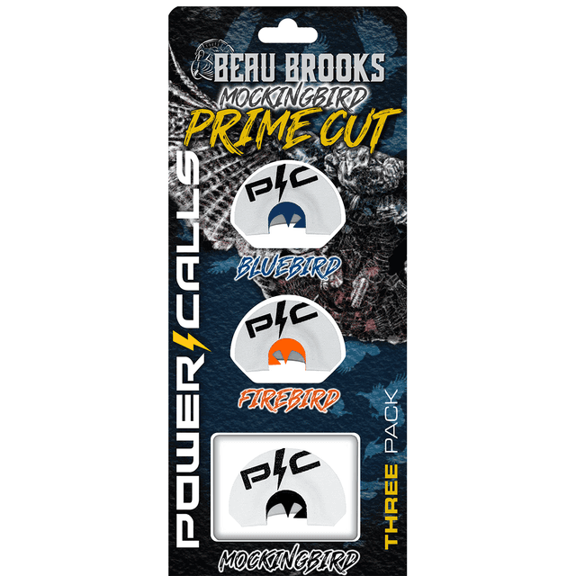 Higdon Outdoors 24246 Beau Brooks Diaphragm Call Mockingbird Latex 3 Pack Higdon Outdoors 24246 Beau Brooks Diaphragm Call Mockingbird Latex 3 Pack