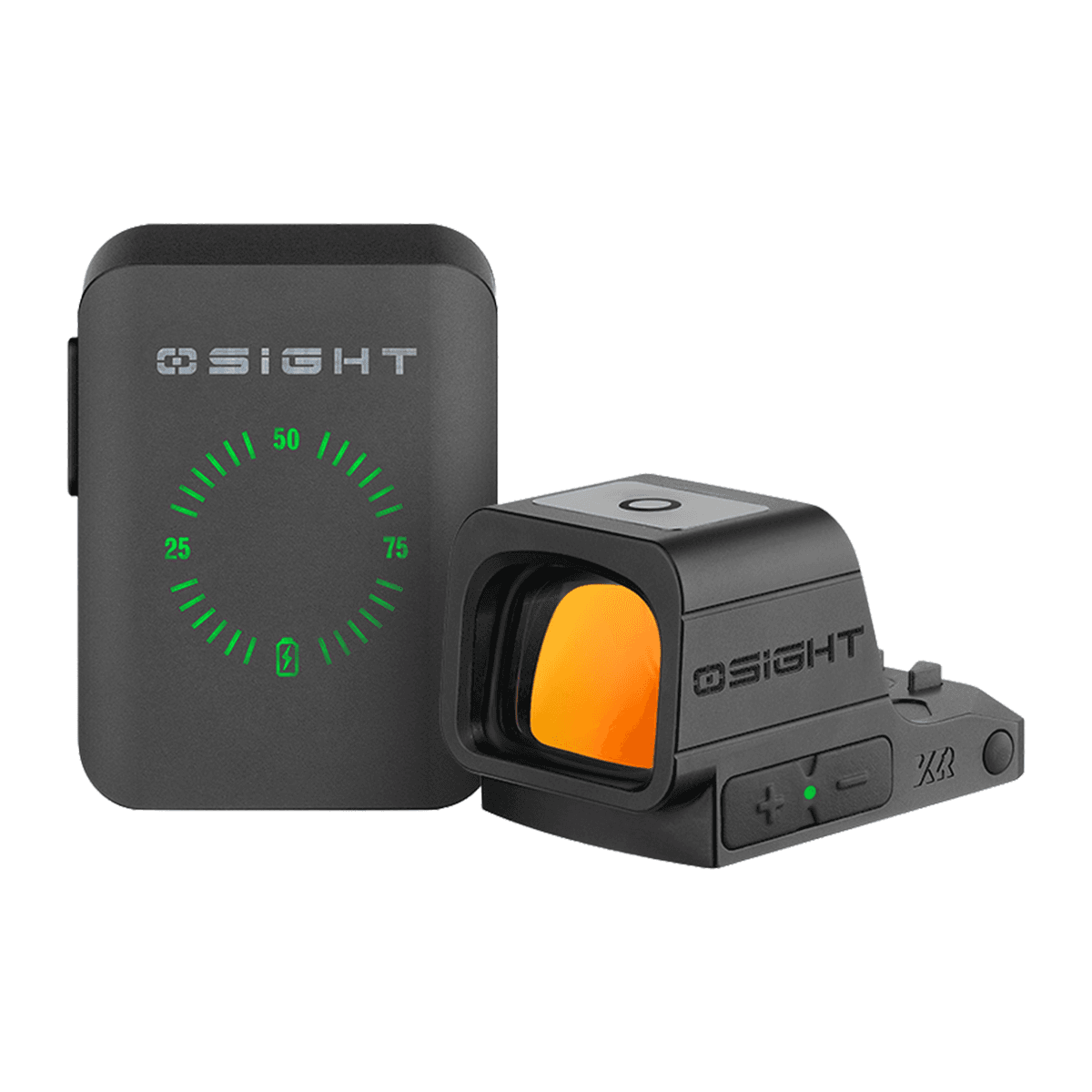 Osight OSIGHTXR XR Black 1x 2/6 MOA & 32 MOA Circle Reticle, RMR Footprint Osight OSIGHTXR XR Black 1x 2/6 MOA & 32 MOA Circle Reticle, RMR Footprint