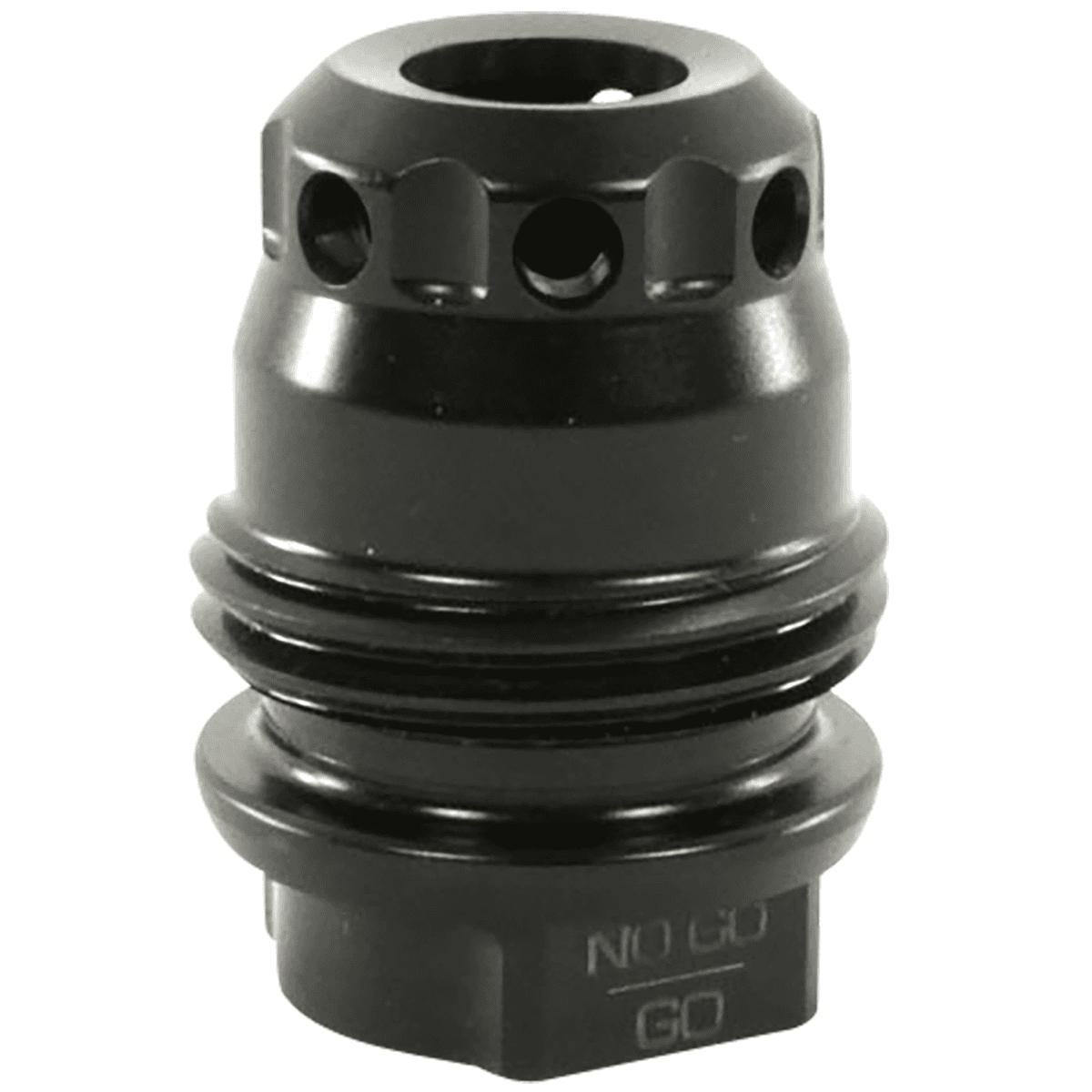 Rugged Suppressors MB014 M2 Brake Black, 1/2"-28 tpi Threads, Dual Taper Locking System Rugged Suppressors MB014 M2 Brake Black, 1/2"-28 tpi Threads, Dual Taper Locking System