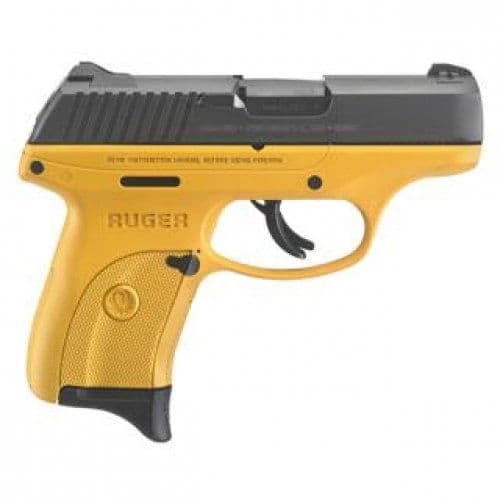 Ruger LC9S 9MM PST 7rd 3.12in 9mm Black/Yellow TL Ruger LC9S 9MM PST 7rd 3.12in 9mm Black/Yellow TL