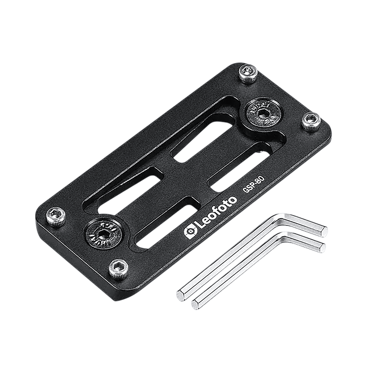 Leofoto Usa M-LOK QR Plates GSP-80 Leofoto Usa M-LOK QR Plates GSP-80