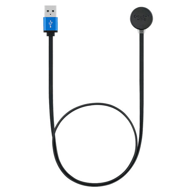 Olightstore Usa Inc MCC1A Charging Cable Black For S1RII/S2RII Baton3/Pro Perun MCC-1ABLACK Olightstore Usa Inc MCC1A Charging Cable Black For S1RII/S2RII Baton3/Pro Perun MCC-1ABLACK