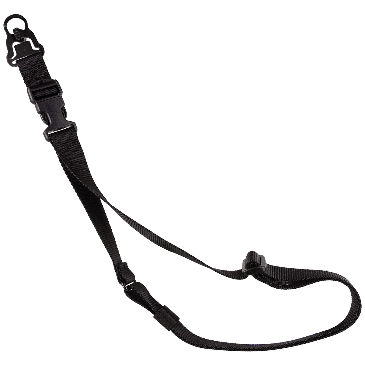 Blackhawk Storm Rifle Sling Black Nylon Webbing 2" Wide QD Single-Point Design 70GS15BK Blackhawk Storm Rifle Sling Black Nylon Webbing 2" Wide QD Single-Point Design 70GS15BK