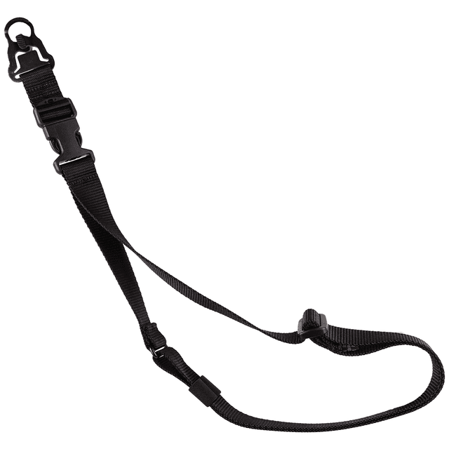 Blackhawk Storm Rifle Sling Black Nylon Webbing 2" Wide QD Single-Point Design 70GS15BK Blackhawk Storm Rifle Sling Black Nylon Webbing 2" Wide QD Single-Point Design 70GS15BK
