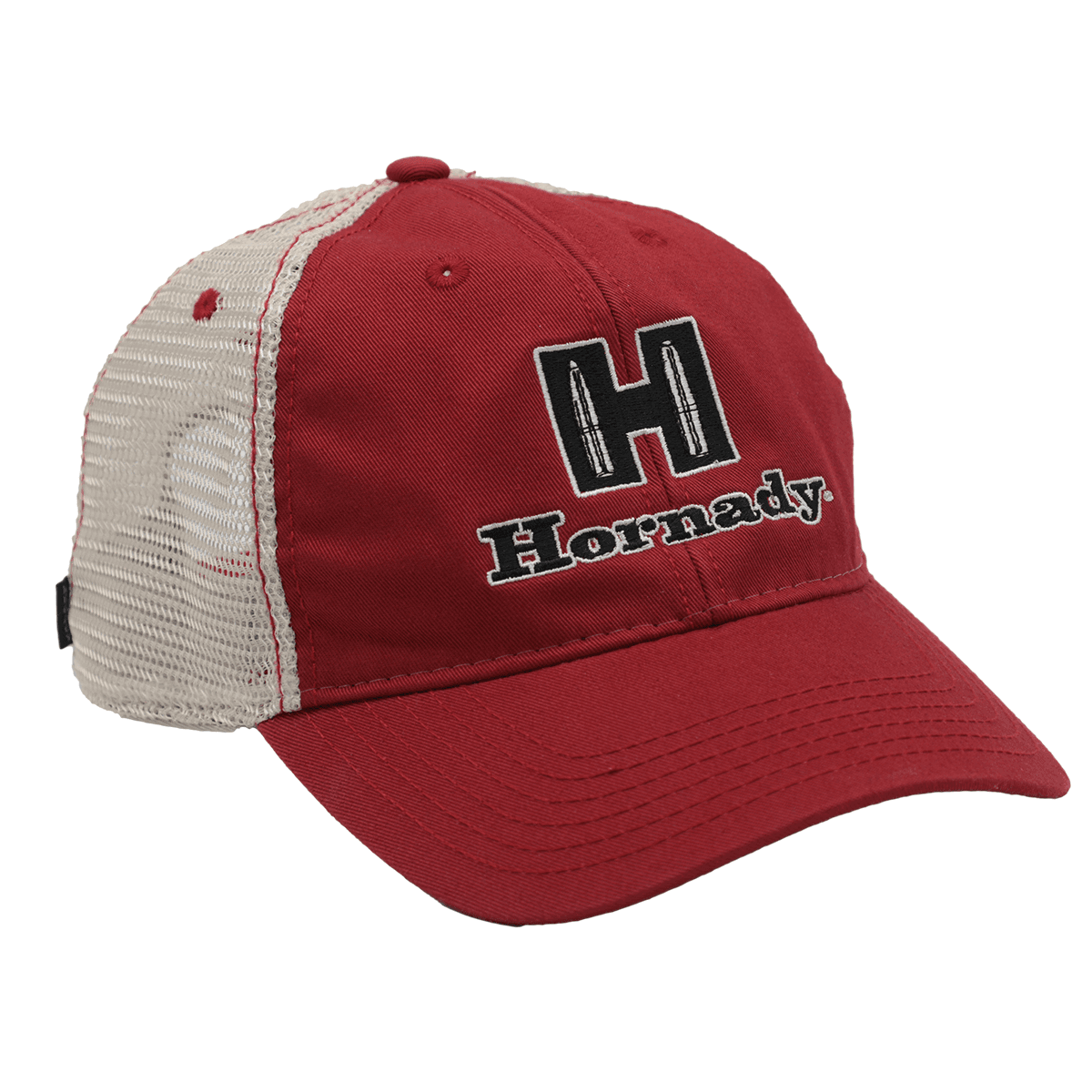 Hornady 99231 Hornady Cap Mesh Cap White Red Structured Hornady 99231 Hornady Cap Mesh Cap White Red Structured