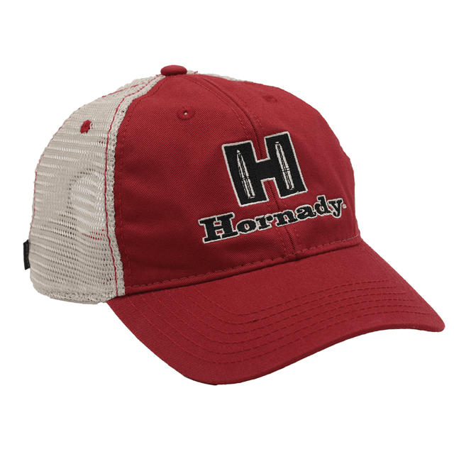 Hornady 99231 Hornady Cap Mesh Cap White Red Structured Hornady 99231 Hornady Cap Mesh Cap White Red Structured