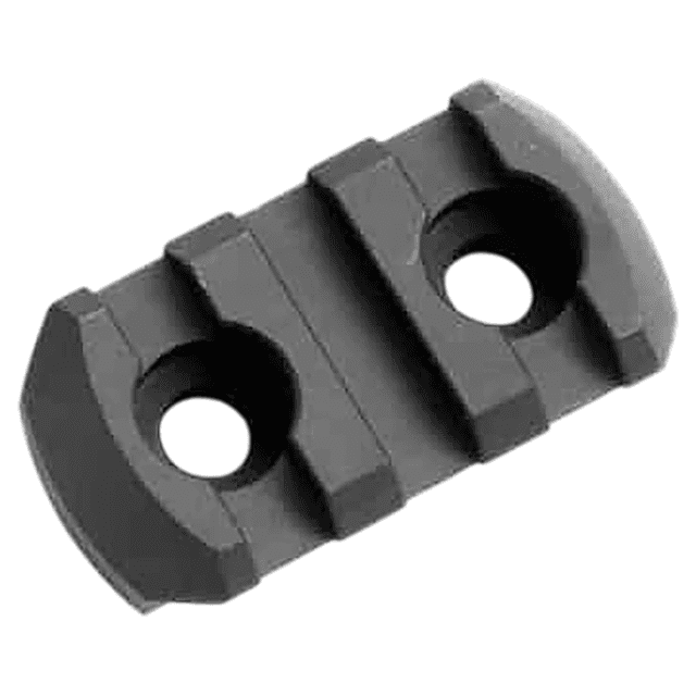 Kinetic Development Group TAP5-101 M-LOK 3 Slot Picatinny Rail Black Aluminum Alloy Kinetic Development Group TAP5-101 M-LOK 3 Slot Picatinny Rail Black Aluminum Alloy