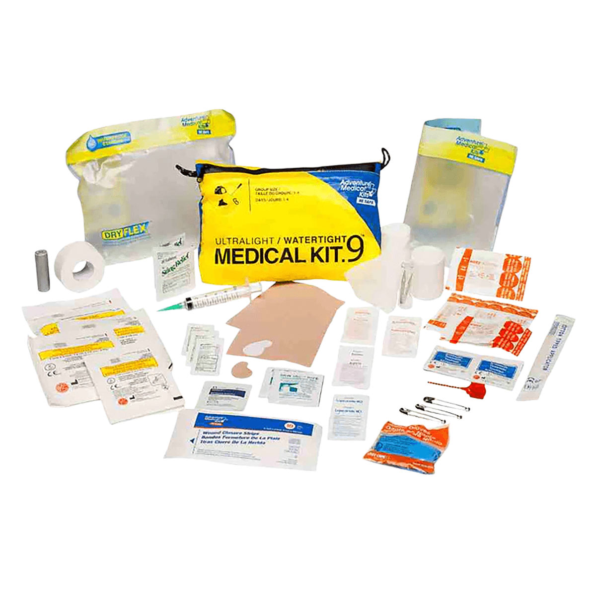 Adventure Medical Kits Ultralight/Watertight Medical Kit .9 First Aid Waterproof 1250390 Adventure Medical Kits Ultralight/Watertight Medical Kit .9 First Aid Waterproof 1250390