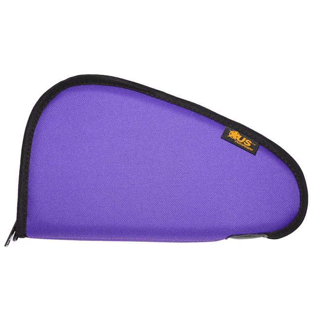 US PeaceKeeper Pistol Case Purple Polyester Holds 1 Pistol P21411 US PeaceKeeper Pistol Case Purple Polyester Holds 1 Pistol P21411