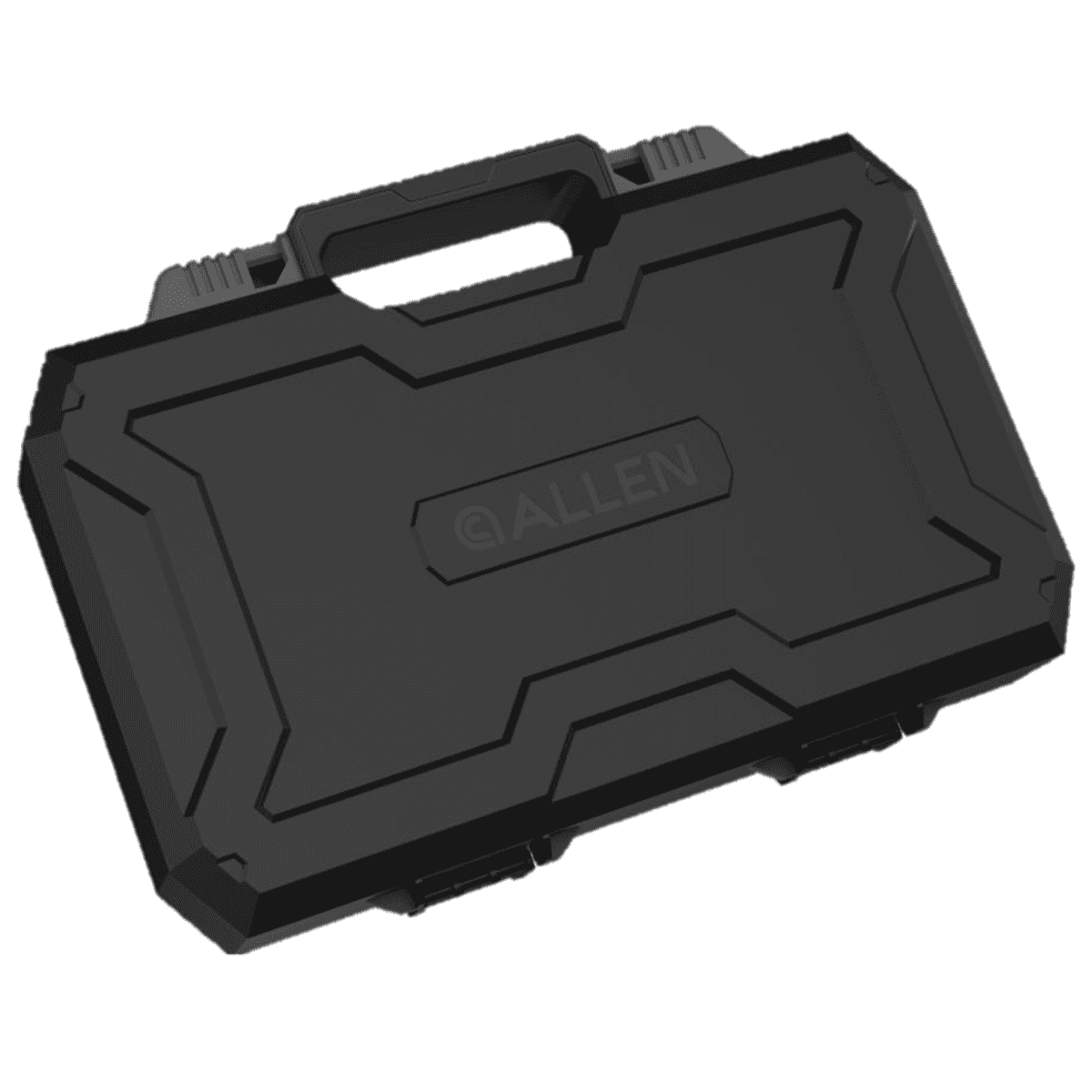 Allen 20177 Handgun Case Standard Black Allen 20177 Handgun Case Standard Black