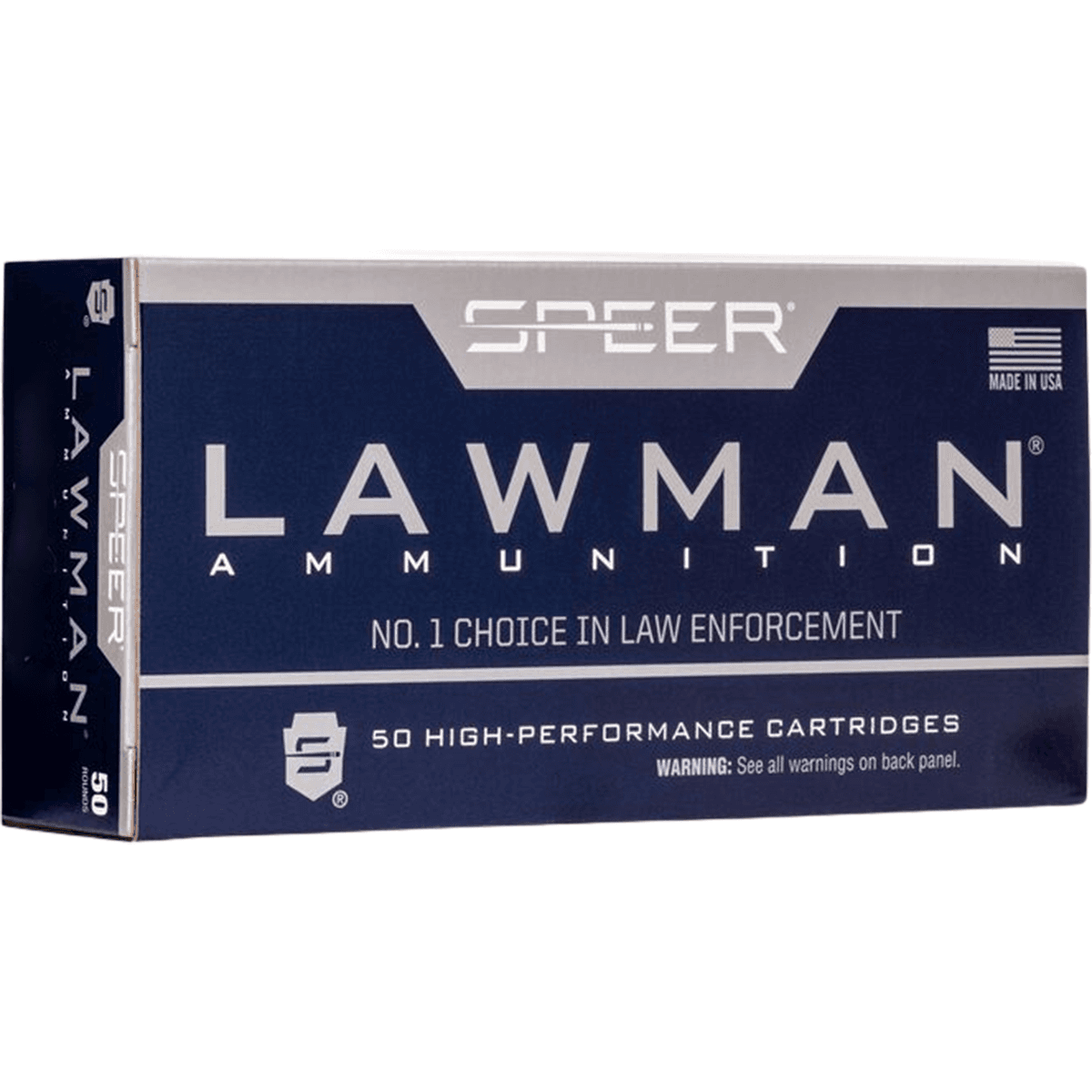 CCI Lawman 9mm Luger 135gr Total Metal Jacket 50 Per Box 53661 CCI Lawman 9mm Luger 135gr Total Metal Jacket 50 Per Box 53661