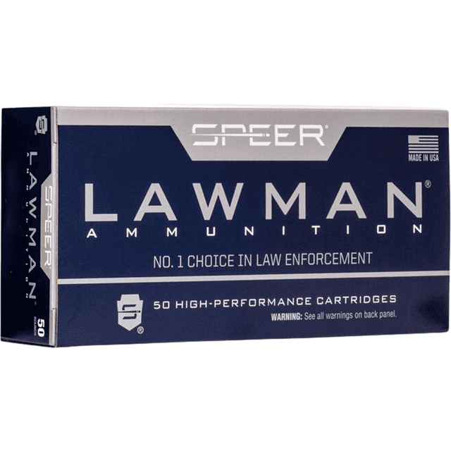 CCI Lawman 9mm Luger 135gr Total Metal Jacket 50 Per Box 53661 CCI Lawman 9mm Luger 135gr Total Metal Jacket 50 Per Box 53661