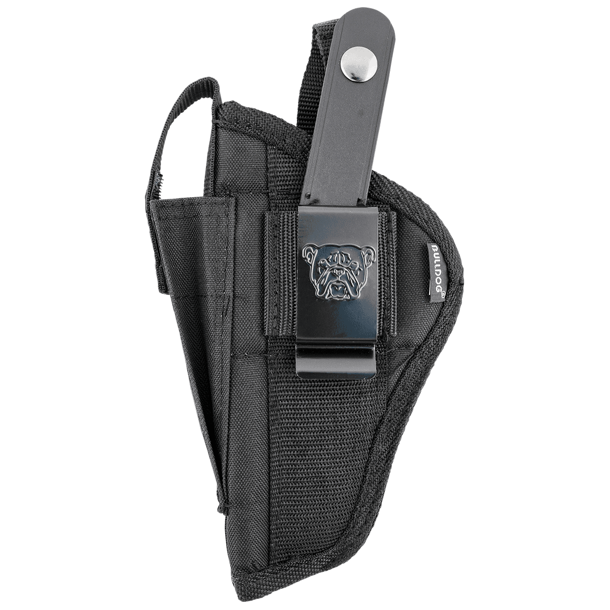 Bulldog FSN8 Extreme OWB Black Nylon Belt Loop/Clip Fits Glock 20/21 Fits 3.50-5" Barrel Ambidextrous Bulldog FSN8 Extreme OWB Black Nylon Belt Loop/Clip Fits Glock 20/21 Fits 3.50-5" Barrel Ambidextrous