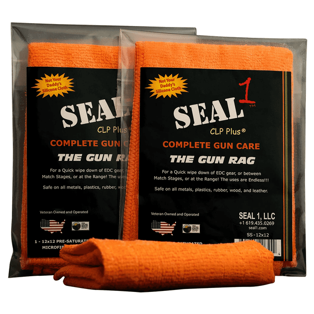 Seal 1 SS-12X12 The Gun Rag Microfiber Seal 1 SS-12X12 The Gun Rag Microfiber